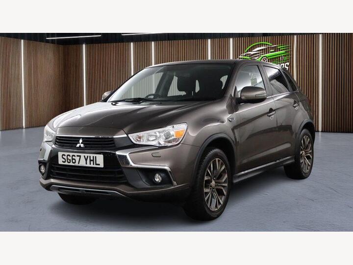 Mitsubishi ASX 1.6 3 Euro 6 5dr