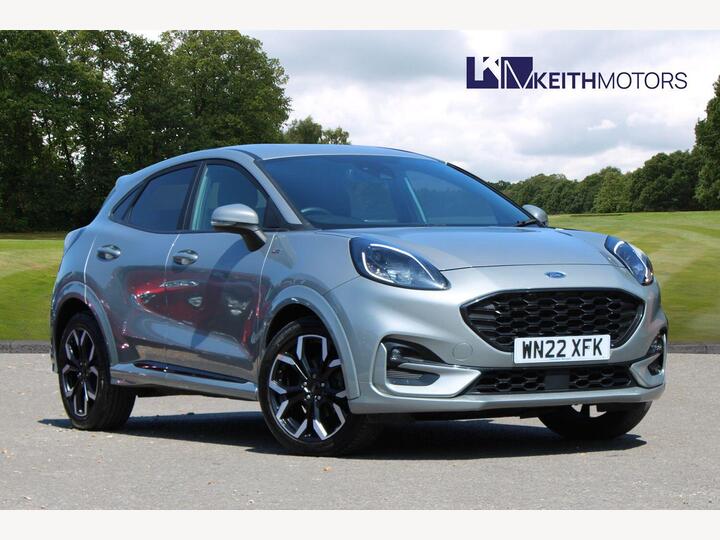 Ford Puma 1.0T EcoBoost MHEV ST-Line X Euro 6 (s/s) 5dr