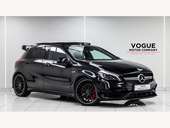 Mercedes-Benz A CLASS 2.0 A45 AMG (Premium) SpdS DCT 4MATIC Euro 6 (s/s) 5dr