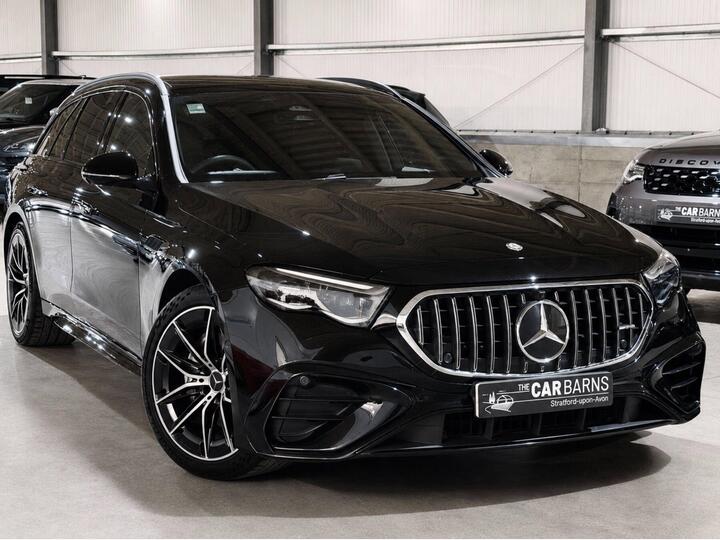Mercedes-Benz E Class 3.0 E53e 25.4kWh AMG Night Edition (Premium Plus) SpdS TCT 4MATIC+ Euro 6 (s/s) 5dr
