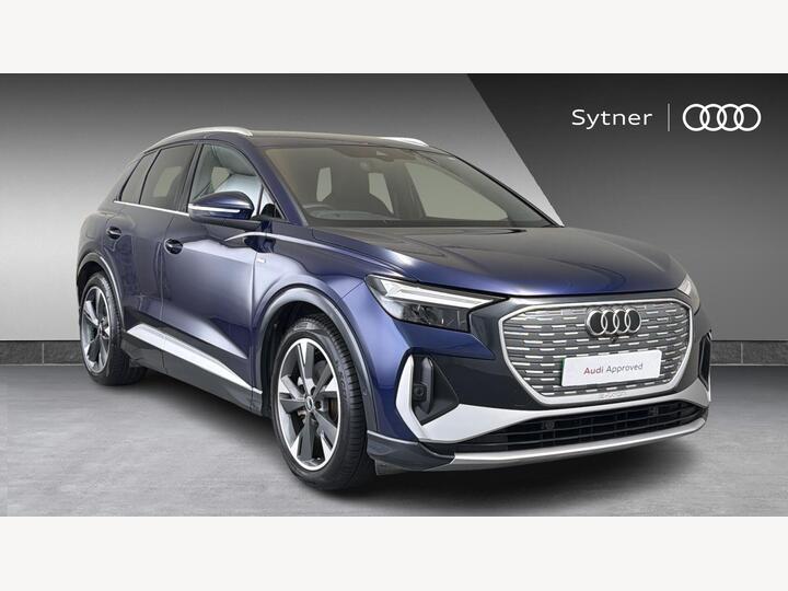Audi Q4 E-tron 50 S Line Auto Quattro 5dr 82kWh