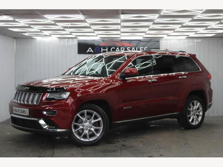 Jeep GRAND CHEROKEE 3.0 V6 CRD Summit Auto 4WD Euro 5 5dr