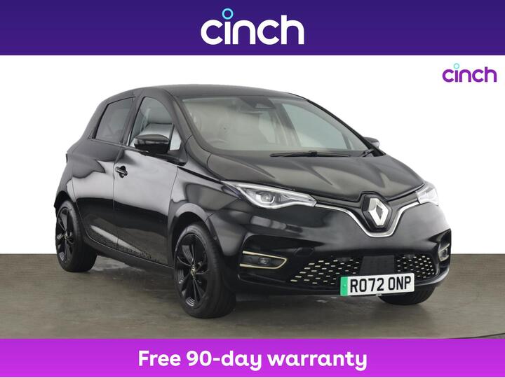Renault ZOE R135 EV50 52kWh Iconic Auto 5dr (Boost Charge)