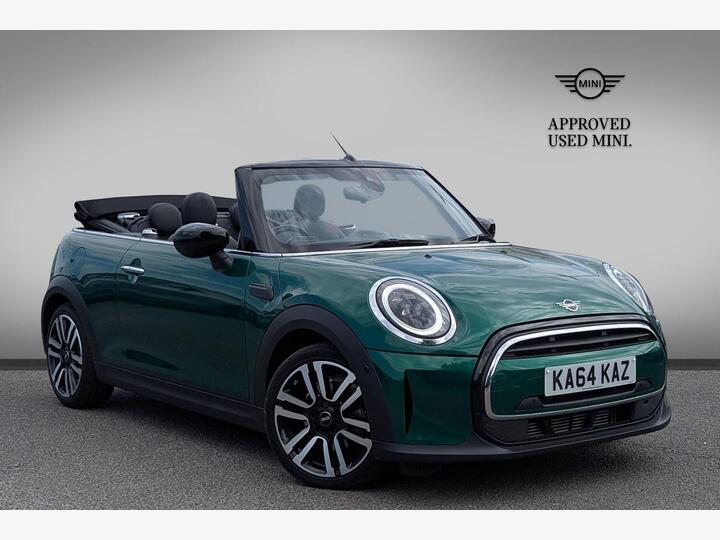 MINI Convertible 1.5 Cooper Exclusive Steptronic Euro 6 (s/s) 2dr
