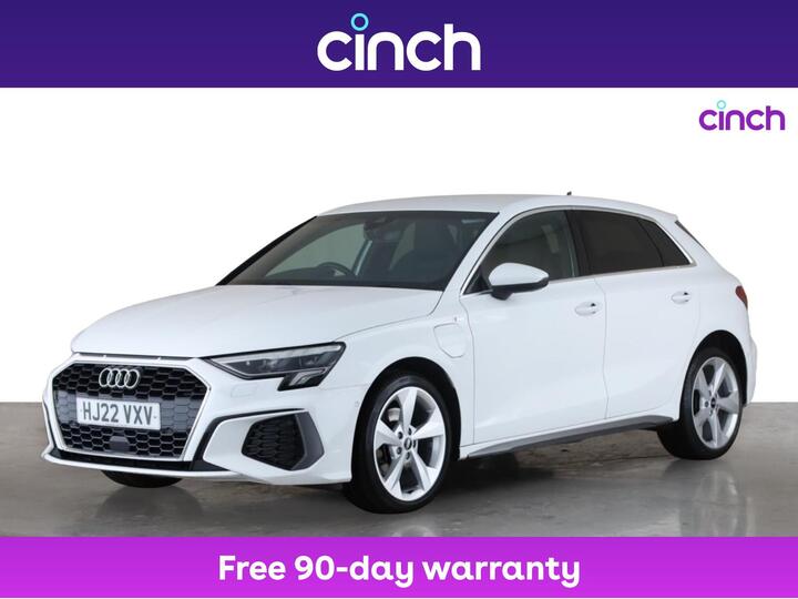 Audi A3 1.4 TFSIe 40 S Line Sportback S Tronic Euro 6 (s/s) 5dr 13kWh