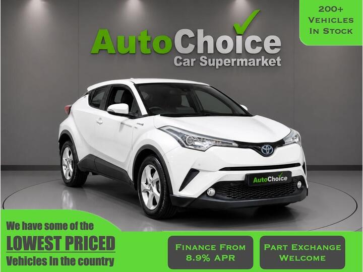 Toyota C-HR 1.8 VVT-h Icon CVT Euro 6 (s/s) 5dr