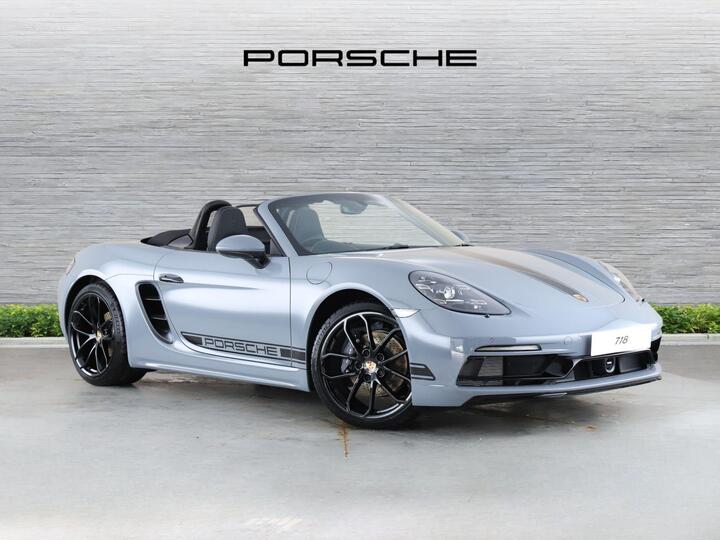 Porsche 718 Boxster 2.0T Style Edition PDK Euro 6 (s/s) 2dr