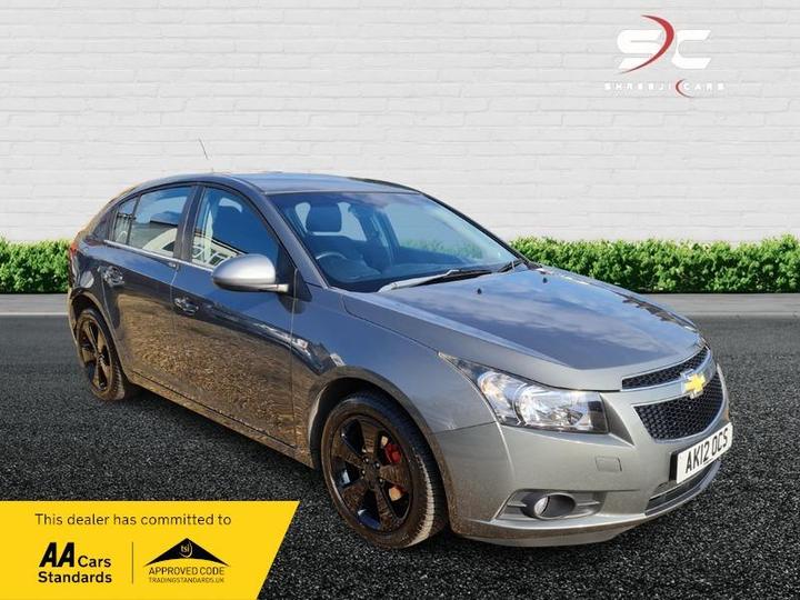 Chevrolet Cruze 1.8 LTZ Auto Euro 5 5dr