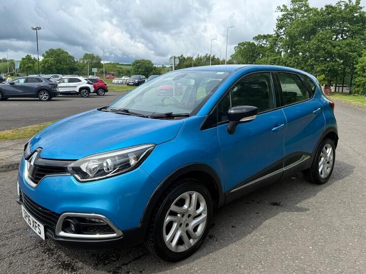 Renault Captur 0.9 TCe ENERGY Dynamique Nav Euro 6 (s/s) 5dr