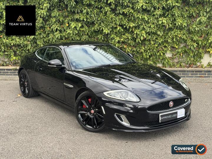 Jaguar XKR 5.0 V8 Auto Euro 5 2dr