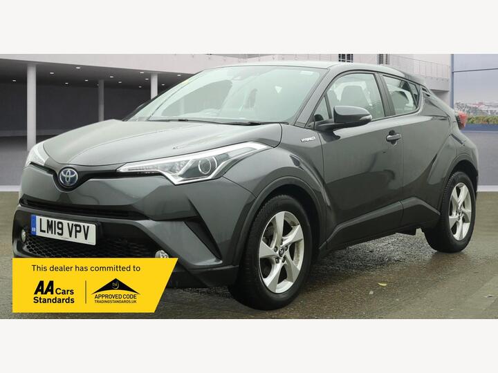 Toyota C-HR 1.8 VVT-h Icon CVT Euro 6 (s/s) 5dr