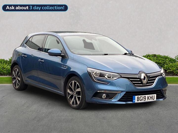 Renault MEGANE 1.3 TCe Iconic Euro 6 (s/s) 5dr Renault MEGANE 1.3 TCe Iconic Euro 6 (s/s) 5dr
