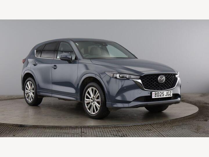Mazda CX-5 2.0 E-SKYACTIV G MHEV Takumi Auto Euro 6 (s/s) 5dr