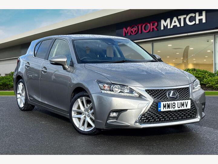 Lexus CT 1.8 200h Luxury CVT Euro 6 (s/s) 5dr