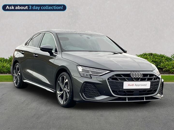 Audi A3 1.5 TFSI 35 S Line S Tronic Euro 6 (s/s) 4dr