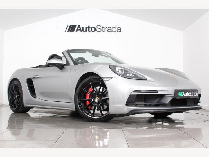 Porsche 718 Boxster 4.0 GTS PDK Euro 6 (s/s) 2dr