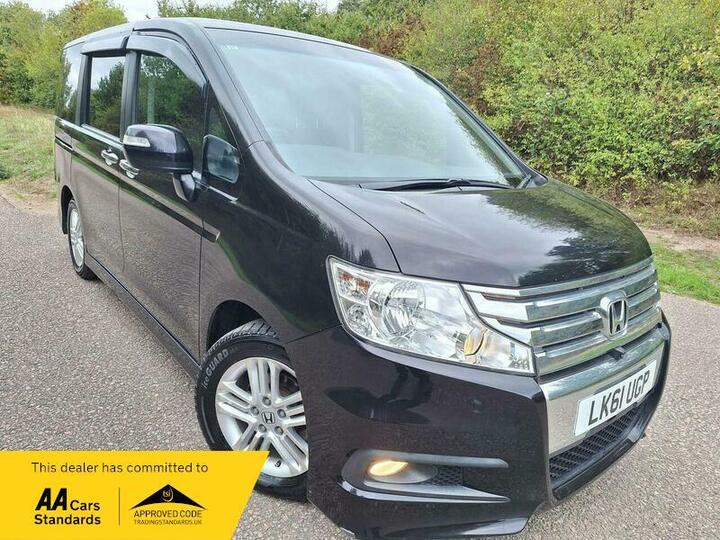 Honda Stepwagon SPADA 2.0 PETROL AUTO 8 SEATS 5DR ULEZ