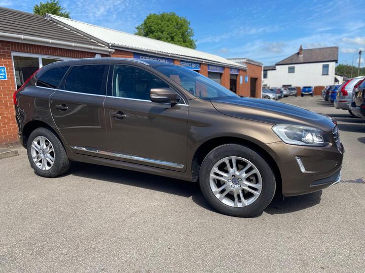 Volvo XC60 2.4 D5 SE Lux Nav Auto AWD Euro 6 (s/s) 5dr