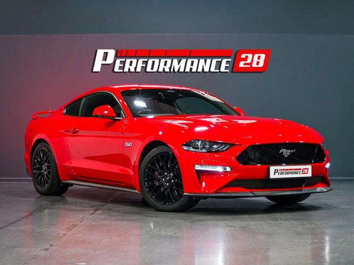 Ford Mustang 5.0 V8 GT Fastback Euro 6 2dr