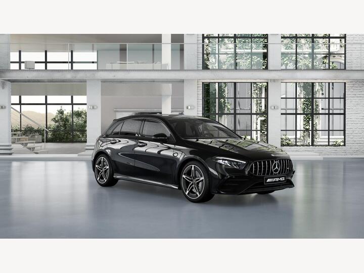 Mercedes-Benz A Class 2.0 A35h MHEV AMG (Premium) 8G-DCT 4MATIC Euro 6 (s/s) 5dr