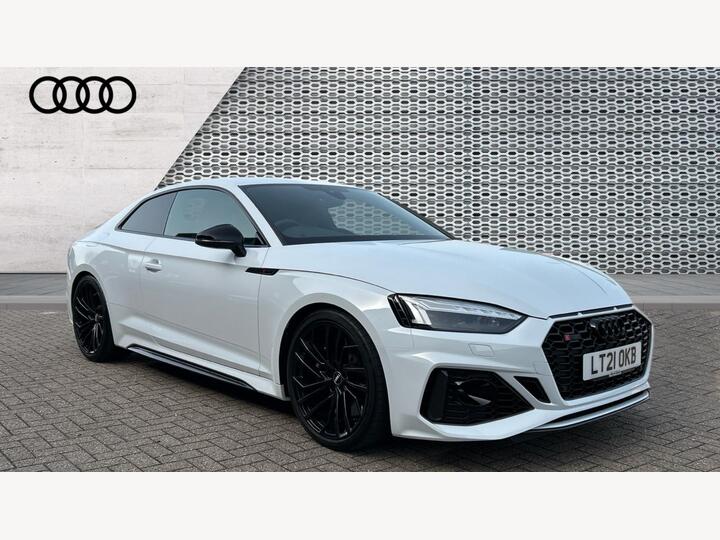 Audi RS5 2.9 TFSI V6 Carbon Black Tiptronic Quattro Euro 6 (s/s) 2dr