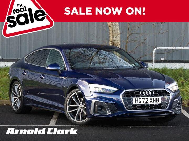 Audi A5 2.0 TDI 35 S Line Sportback S Tronic Euro 6 (s/s) 5dr
