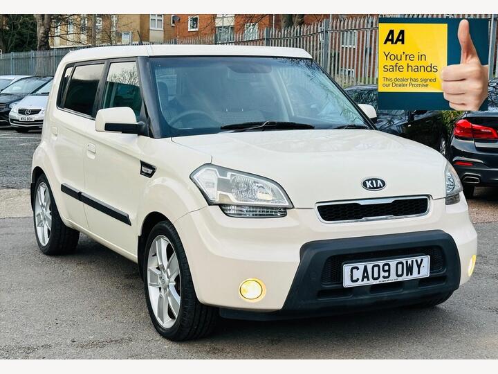 Kia Soul 1.6 Shaker Euro 4 5dr