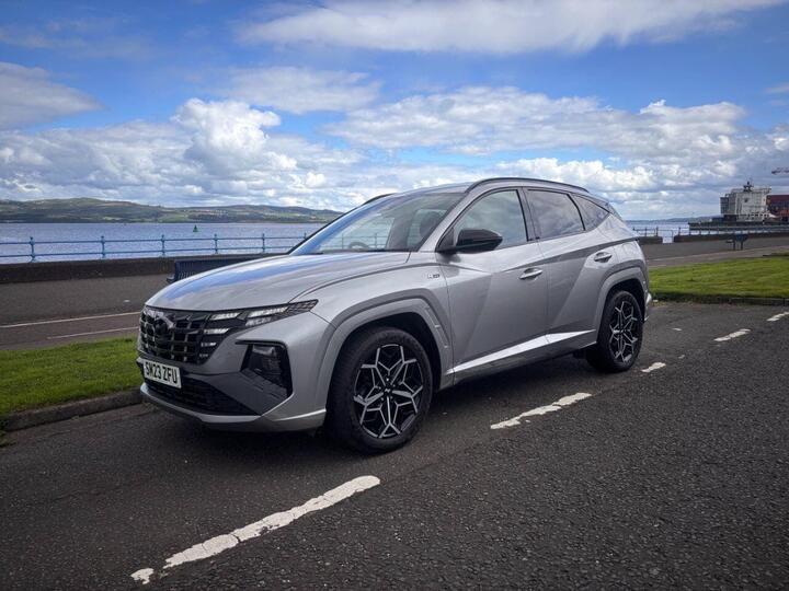 Hyundai TUCSON 1.6 T-GDi MHEV N Line DCT Euro 6 (s/s) 5dr