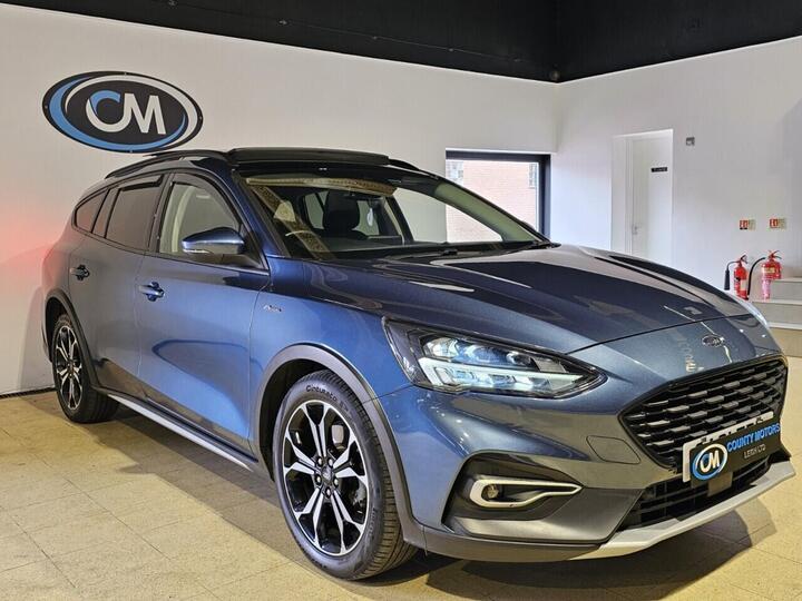 Ford FOCUS 1.0T EcoBoost Active X Auto Euro 6 (s/s) 5dr
