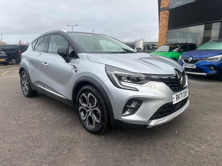 Renault Captur 1.6 E-TECH S Edition Auto Euro 6 (s/s) 5dr Renault Captur 1.6 E-TECH S Edition Auto Euro 6 (s/s) 5dr