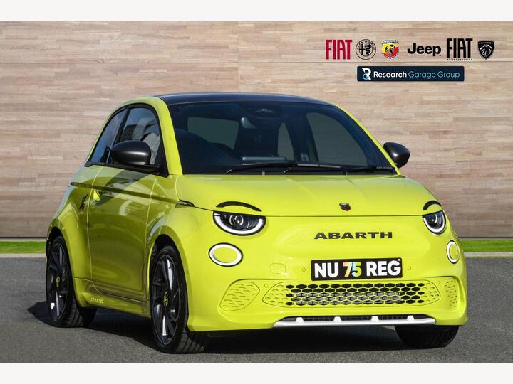 Abarth Abarth 500 42kWh Turismo Auto 3dr