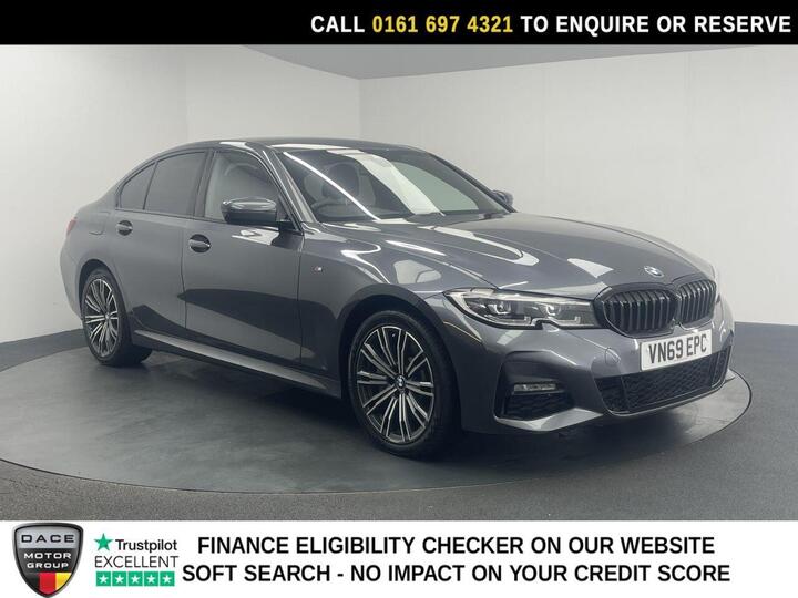 BMW 3 SERIES 2.0 330e 12kWh M Sport Auto Euro 6 (s/s) 4dr