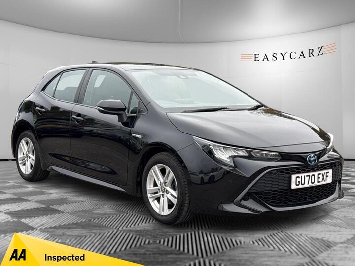 Toyota Corolla 1.8 VVT-h Icon Tech CVT Euro 6 (s/s) 5dr Toyota Corolla 1.8 VVT-h Icon Tech CVT Euro 6 (s/s) 5dr