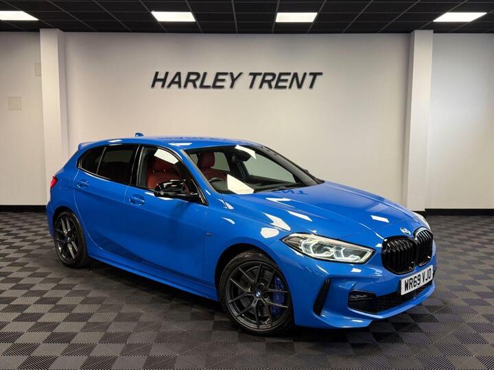 BMW 1 SERIES 2.0 120d M Sport Auto XDrive Euro 6 (s/s) 5dr