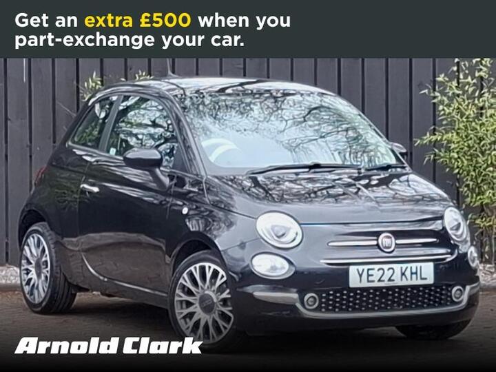 Fiat 500 1.0 MHEV Dolcevita Euro 6 (s/s) 3dr