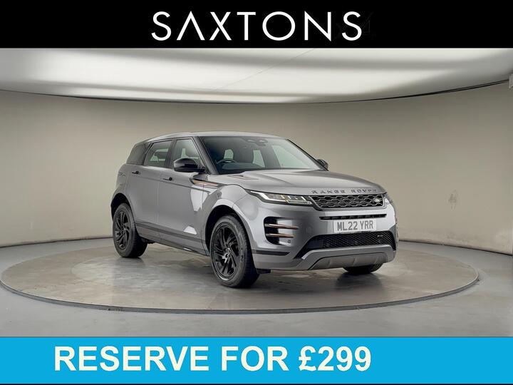 Land Rover Range Rover Evoque 2.0 D165 MHEV R-Dynamic S Auto 4WD Euro 6 (s/s) 5dr