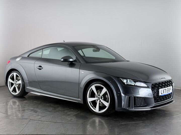 Audi TT 2.0 TFSI 40 S Line S Tronic Euro 6 (s/s) 3dr