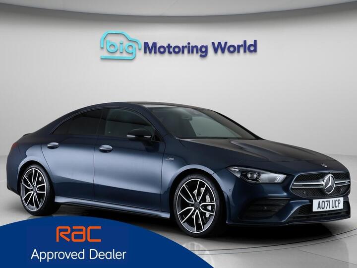 Mercedes-Benz CLA 2.0 CLA35 AMG (Premium) Coupe 7G-DCT 4MATIC Euro 6 (s/s) 4dr