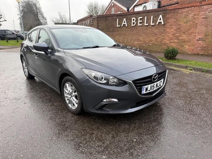 Mazda Mazda3 2.0 SKYACTIV-G SE Euro 5 (s/s) 5dr