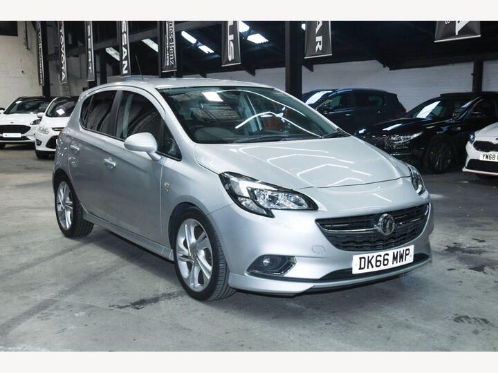 Vauxhall CORSA 1.4i EcoFLEX SRi VX Line Euro 6 5dr