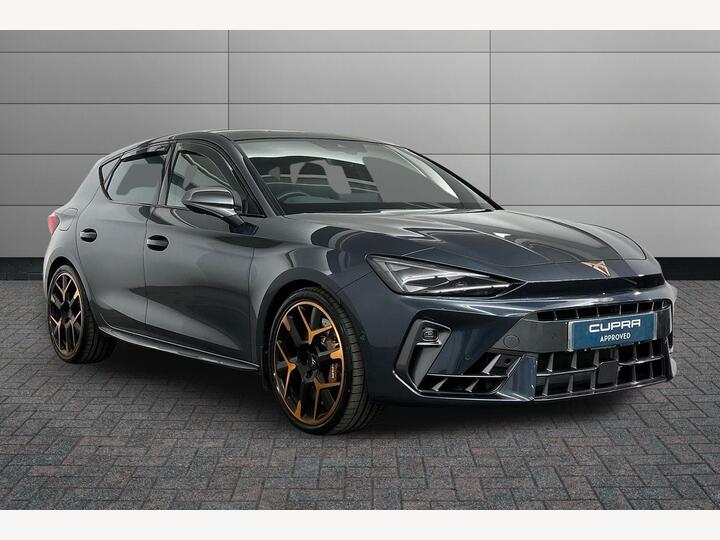 CUPRA Leon 2.0 TSI VZ3 DSG Euro 6 (s/s) 5dr