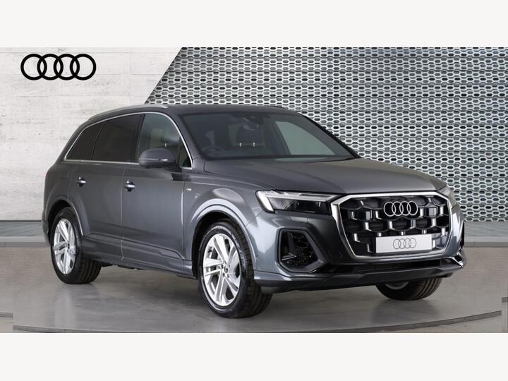 Audi Q7 3.0 TFSI V6 55 Black Edition Tiptronic Quattro Euro 6 (s/s) 5dr