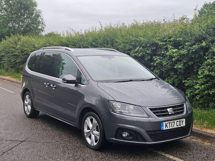 SEAT Alhambra 2.0 TDI SE Lux DSG Euro 6 (s/s) 5dr SEAT Alhambra 2.0 TDI SE Lux DSG Euro 6 (s/s) 5dr