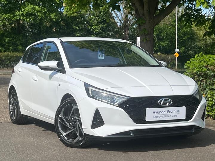 Hyundai I20 1.0 T-GDi MHEV Premium Euro 6 (s/s) 5dr Hyundai I20 1.0 T-GDi MHEV Premium Euro 6 (s/s) 5dr
