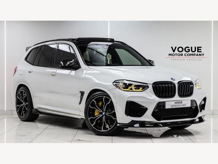 BMW X3 M 3.0i Competition Auto XDrive Euro 6 (s/s) 5dr