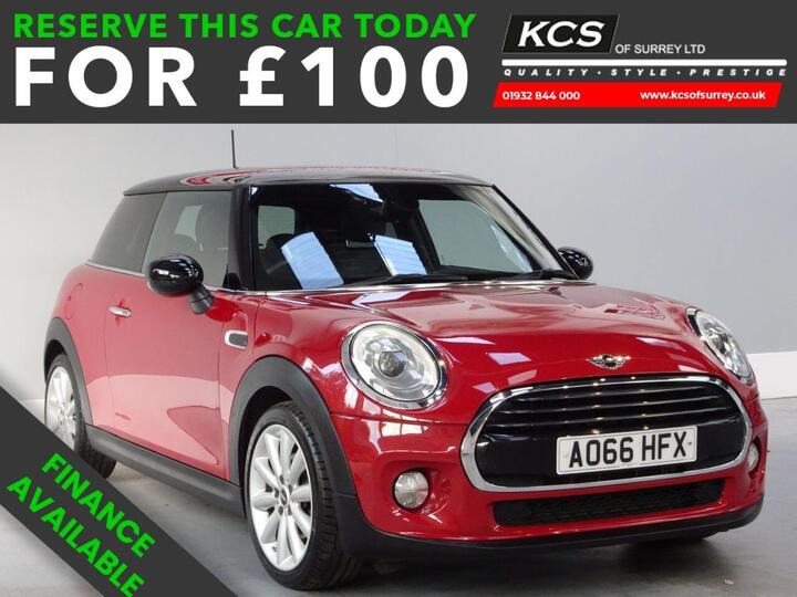 MINI HATCH 1.5 Cooper Auto Euro 6 (s/s) 3dr