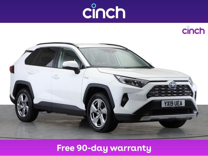 Toyota RAV4 2.5 VVT-h Design CVT Euro 6 (s/s) 5dr