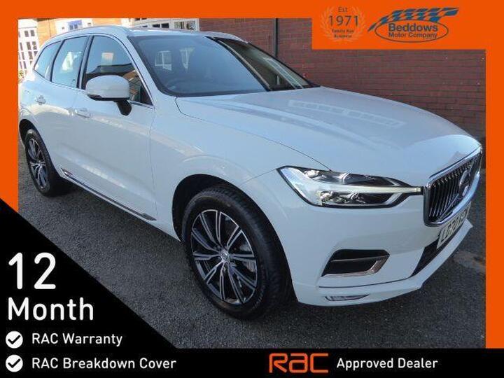 Volvo XC60 2.0 B4 MHEV Inscription Auto AWD Euro 6 (s/s) 5dr