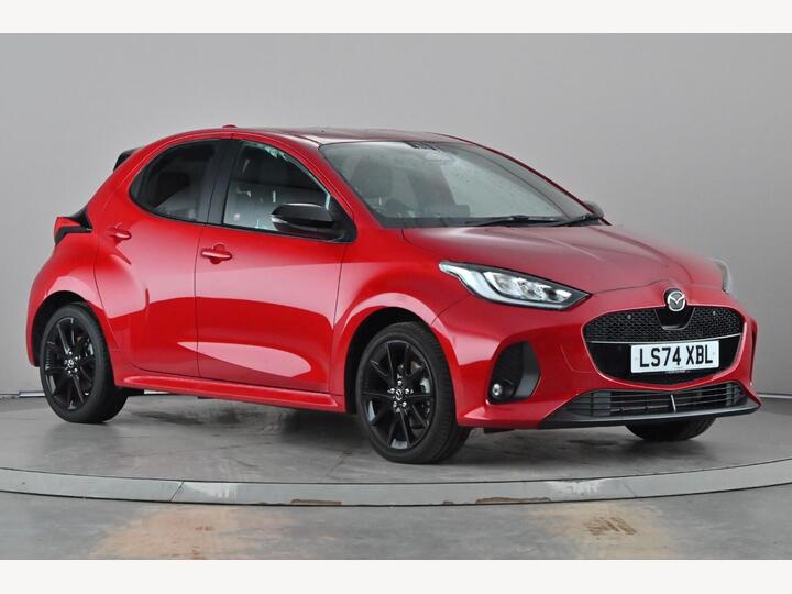 Mazda 2 1.5h Homura CVT Euro 6 (s/s) 5dr