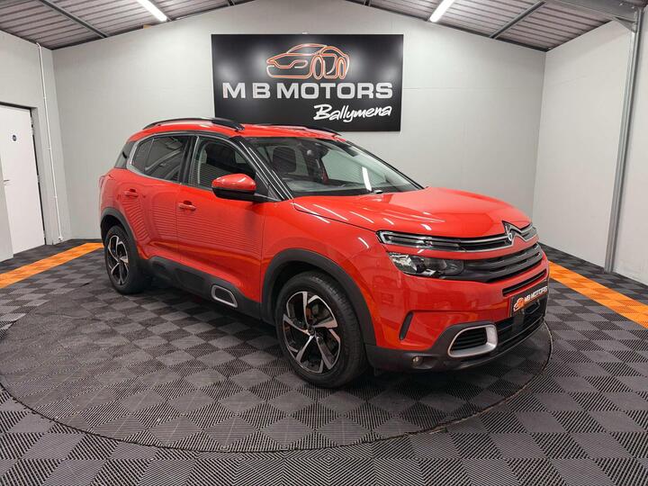Citroen C5 AIRCROSS 1.5 BlueHDi Flair EAT8 Euro 6 (s/s) 5dr Citroen C5 AIRCROSS 1.5 BlueHDi Flair EAT8 Euro 6 (s/s) 5dr